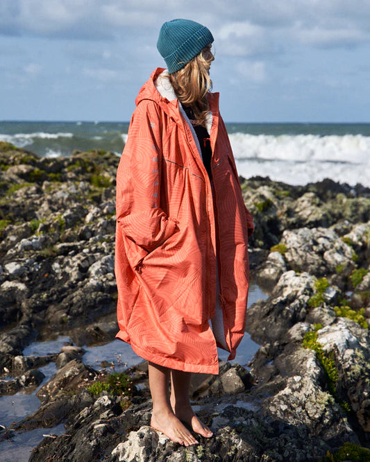 Saltrock- Recycled Four Seasons Changing Robe - Light Orange