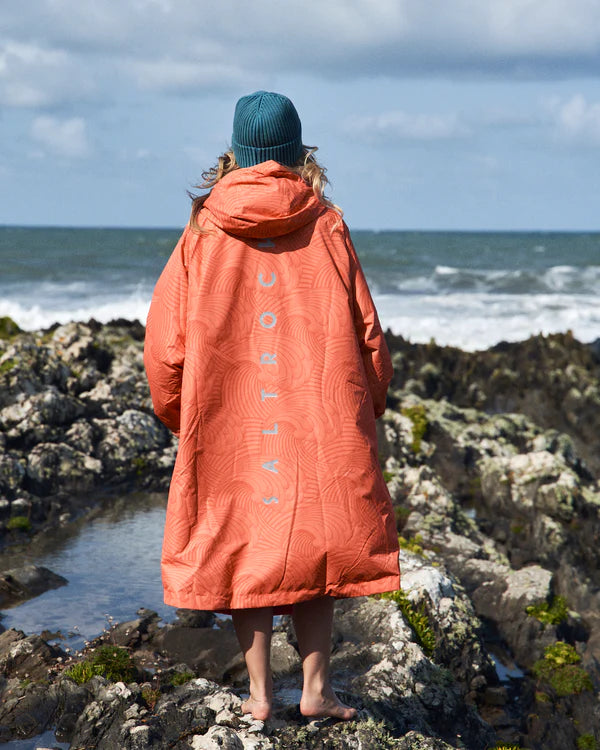 Saltrock- Recycled Four Seasons Changing Robe - Light Orange