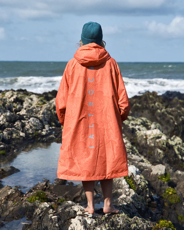 Saltrock- Recycled Four Seasons Changing Robe - Light Orange