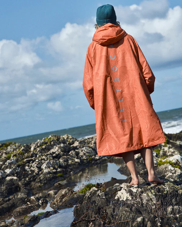 Saltrock- Recycled Four Seasons Changing Robe - Light Orange