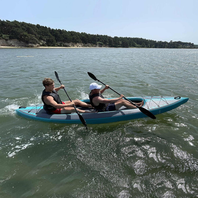 Sandbanks Style Optimal Double Seater Inflatable Kayak