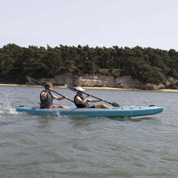 Sandbanks Style Optimal Double Seater Inflatable Kayak