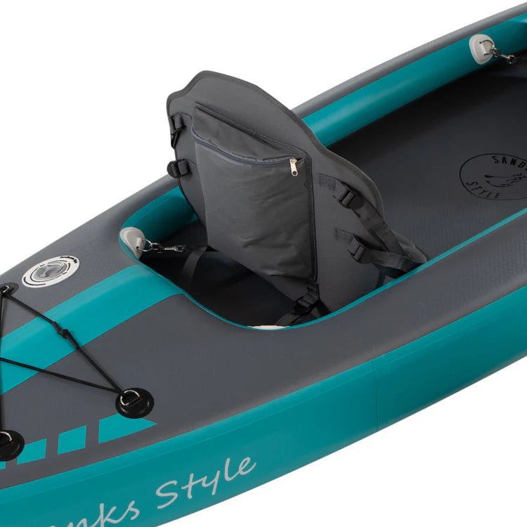 Sandbanks Style Optimal Double Seater Inflatable Kayak