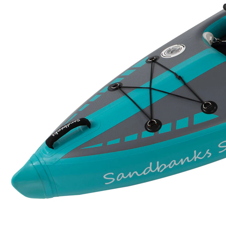 Sandbanks Style Optimal Double Seater Inflatable Kayak