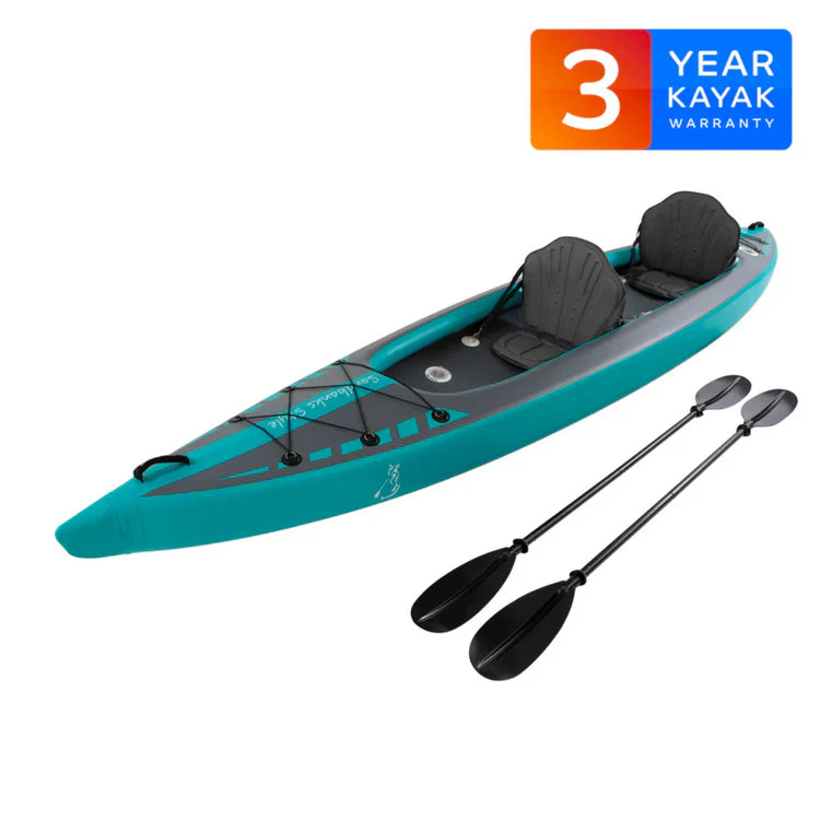 Sandbanks Style Optimal Double Seater Inflatable Kayak