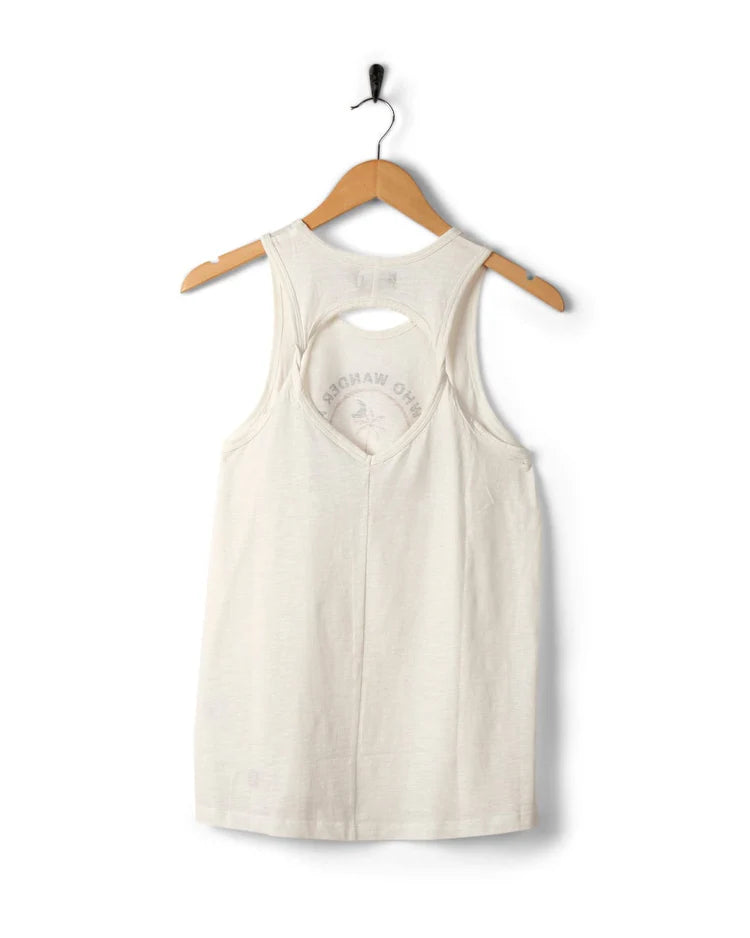 Saltrock - Palmera - Womens Vest - White