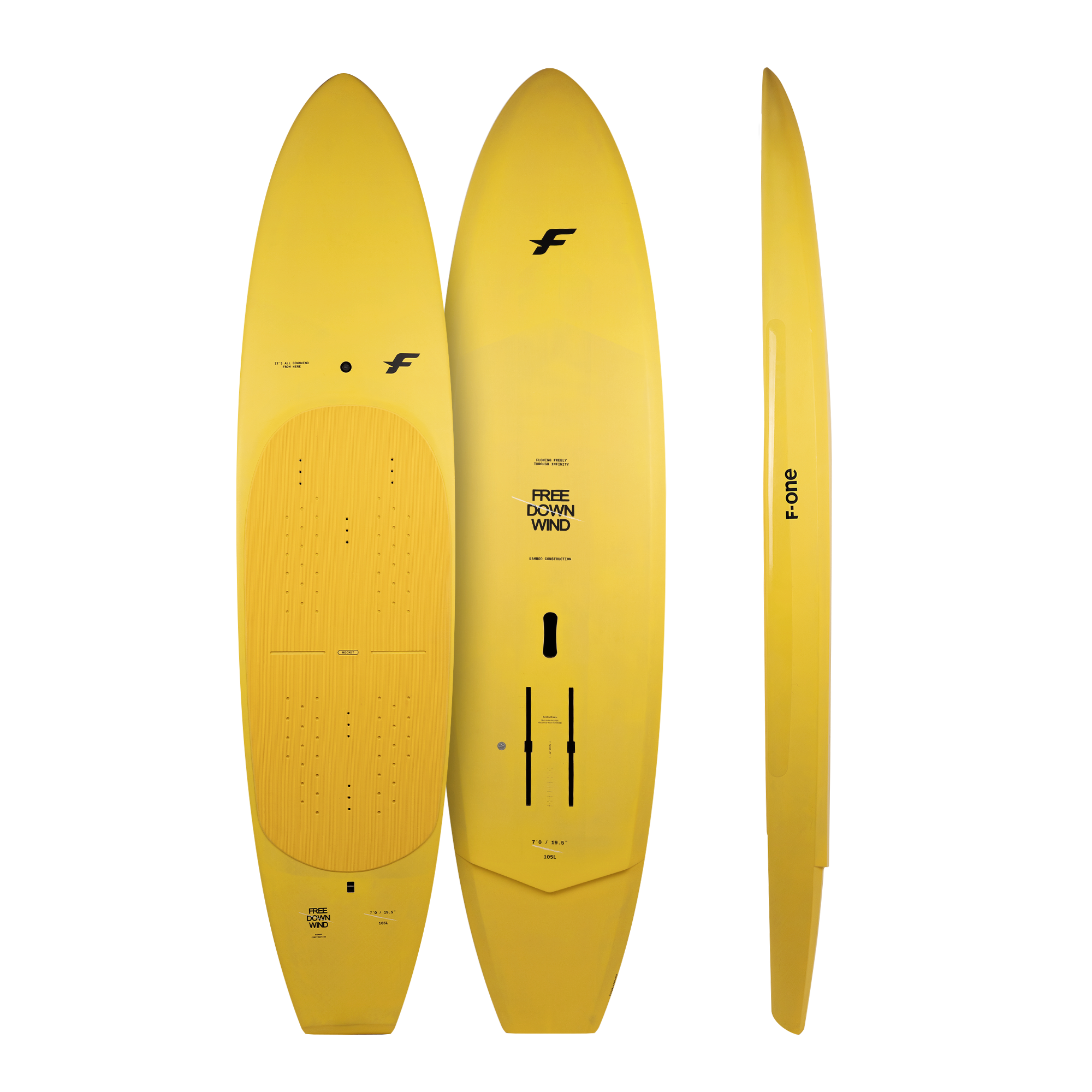 F-One Rocket Free Downwind Foil Board – Môr Watersports