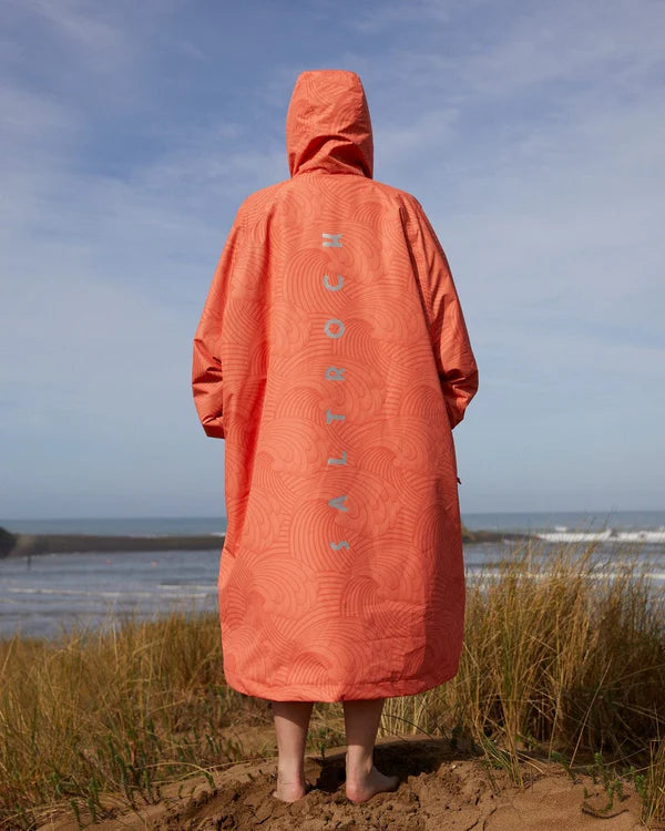 Saltrock- Recycled Four Seasons Changing Robe - Light Orange