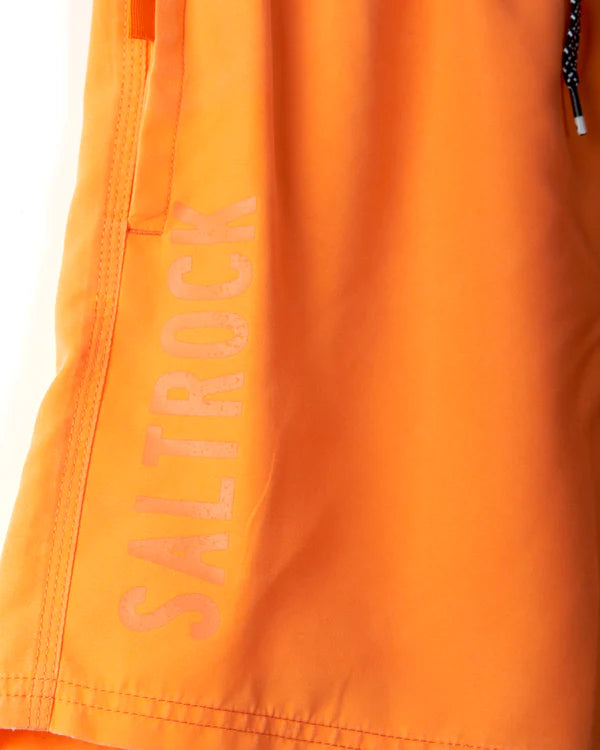 Saltrock -Sinns - Mens Swimshorts - Orange