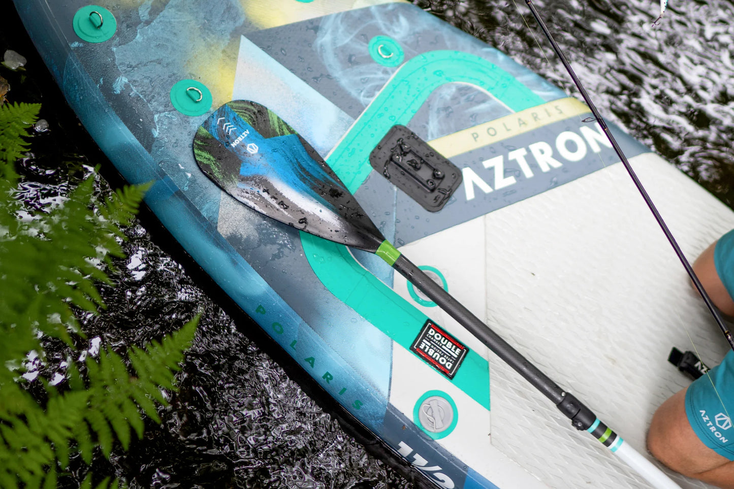 Aztron SPEED Carbon Hybrid 3-Section Paddle