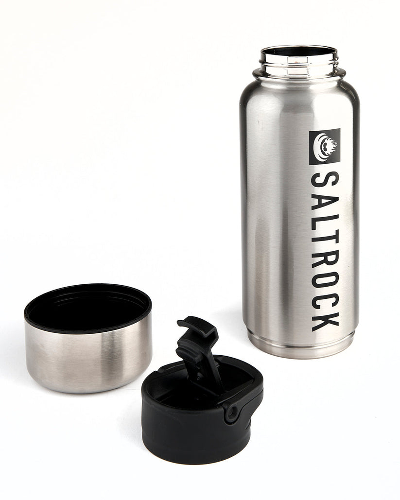 SALTROCK Stash - 32Oz Water Bottle - Grey