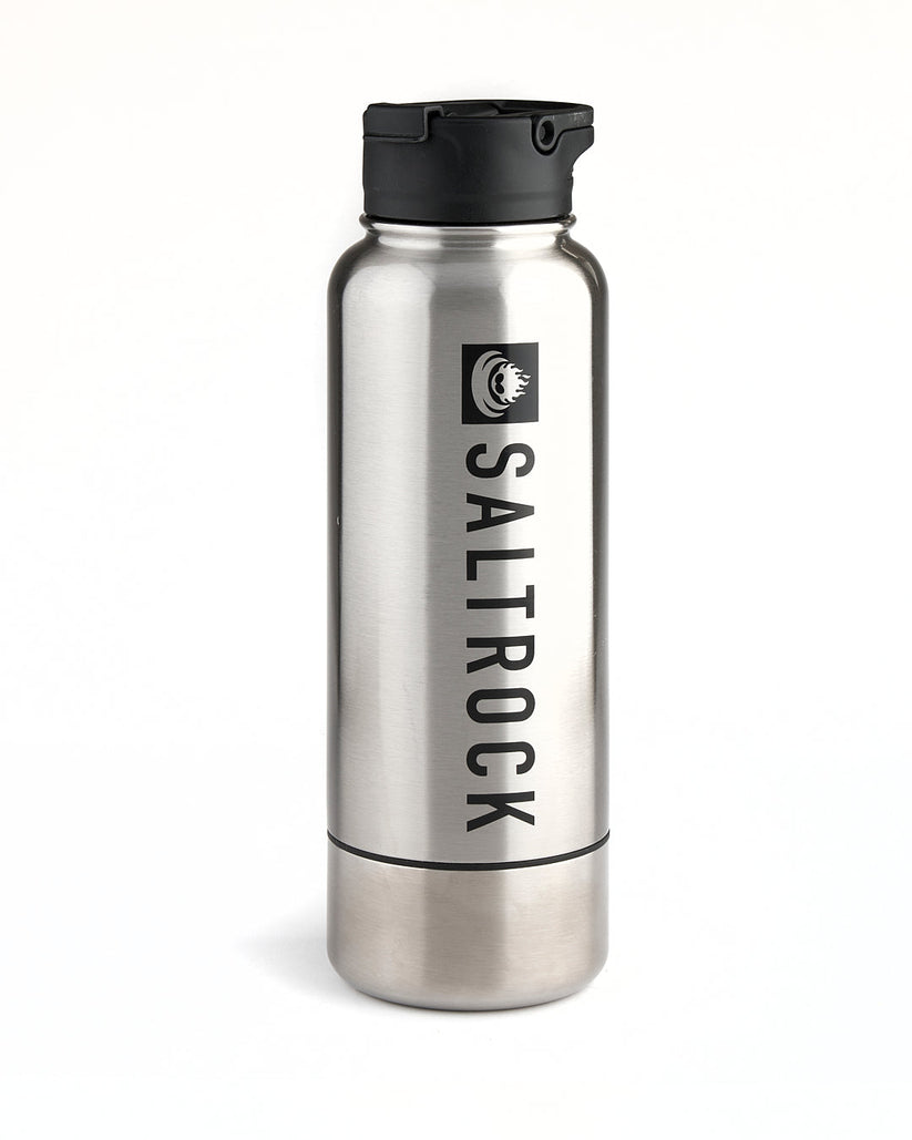 SALTROCK Stash - 32Oz Water Bottle - Grey