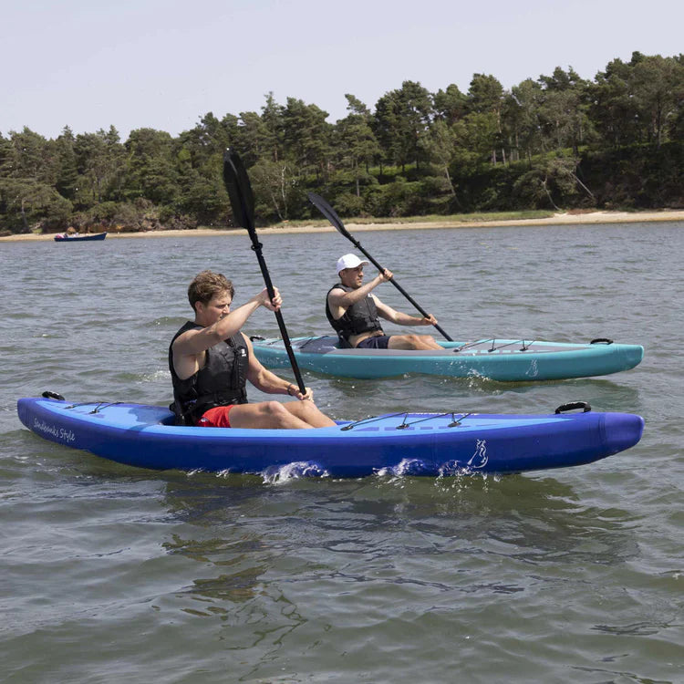 Sandbanks Style Optimal Single Seater Inflatable Kayak