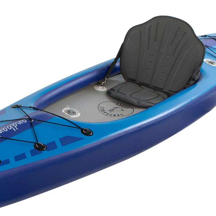 Sandbanks Style Optimal Single Seater Inflatable Kayak