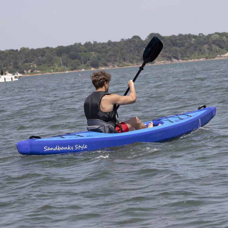 Sandbanks Style Optimal Single Seater Inflatable Kayak