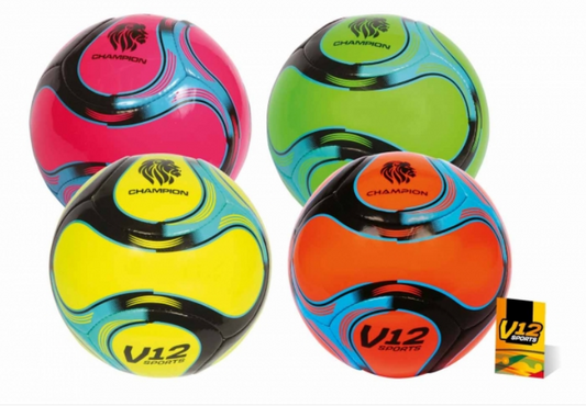 V12 Leather Football