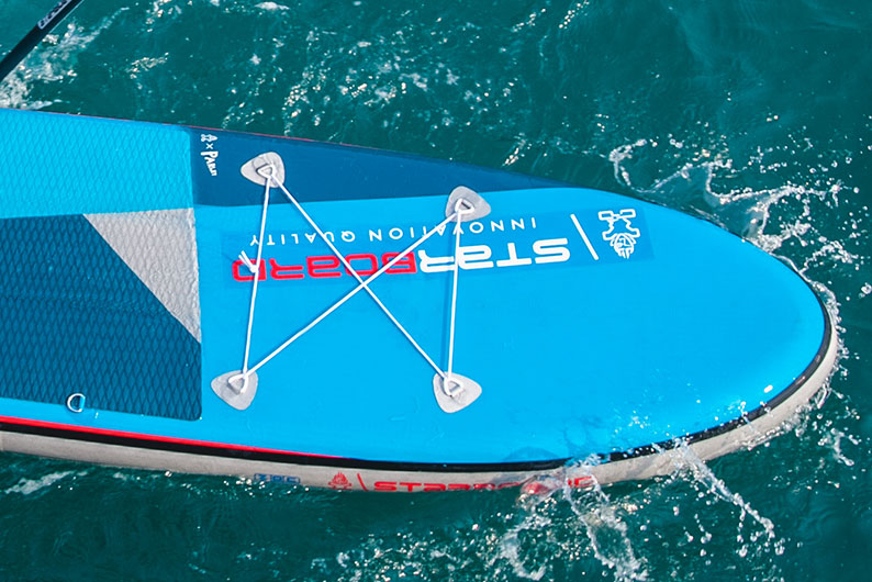 Starboard SUP 10 ft 8 iGo Zen with Paddle