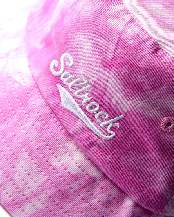 Saltrock -Tie Dye Bucket Hat - Pink