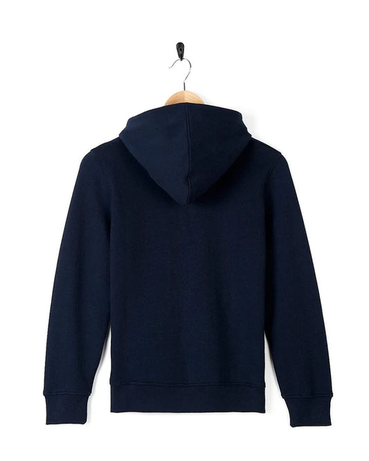 Saltrock - Tok Corp - Recycled Kids Pop Hoodie - Dark Blue