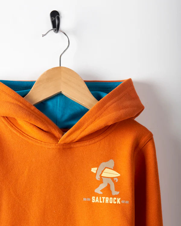 Saltrock -Wildside Kids Pop Hoodie - Orange