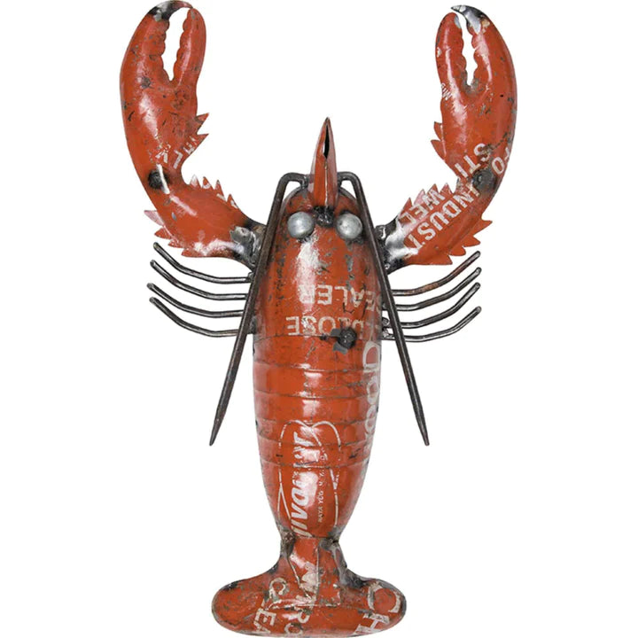 Metal Lobster Ornament