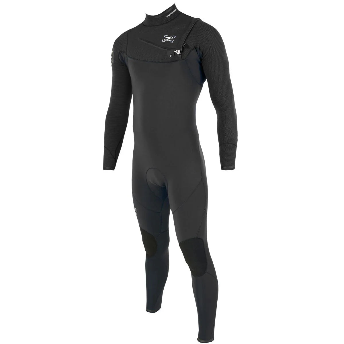 Sooruz GURU PRO 5/4/3 Men's Fullsuit Chest Zip - Black