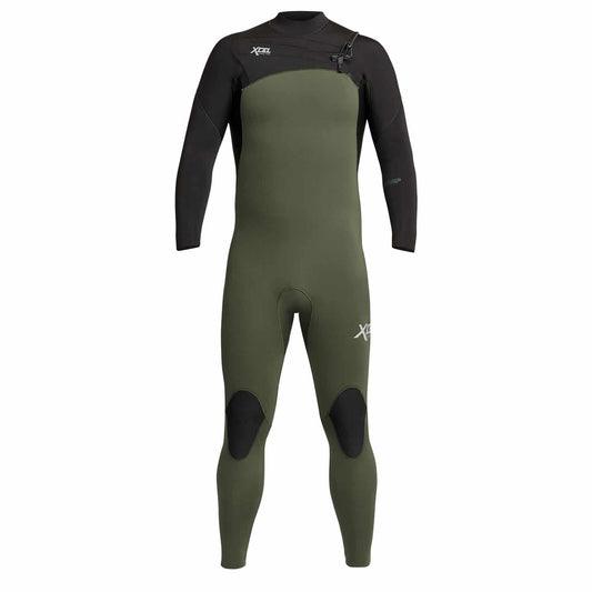 XCEL 5/4 Comp Mens Wetsuit - Dark Forest