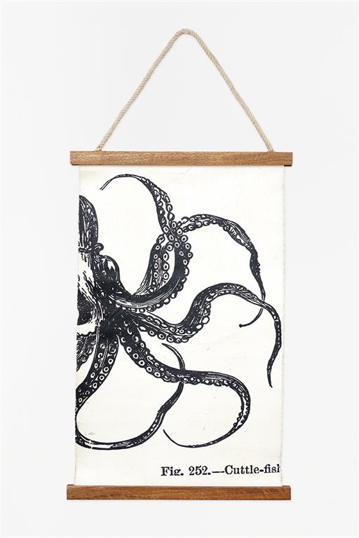 Octopus Wall Hanging