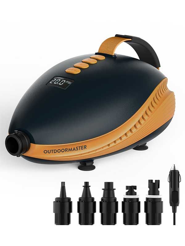 Outdoor Master Dolphin - Electric Paddle Board Pump