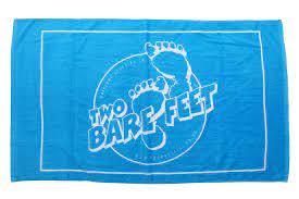 Two Bare Feet Classic Logo Junior Swim Towel