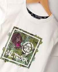 Saltrock-Rumble - Kids T-Shirt - White