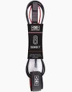 Ocean + Earth - Diamond Flex Sunset - 8ft Surf Leash - Black