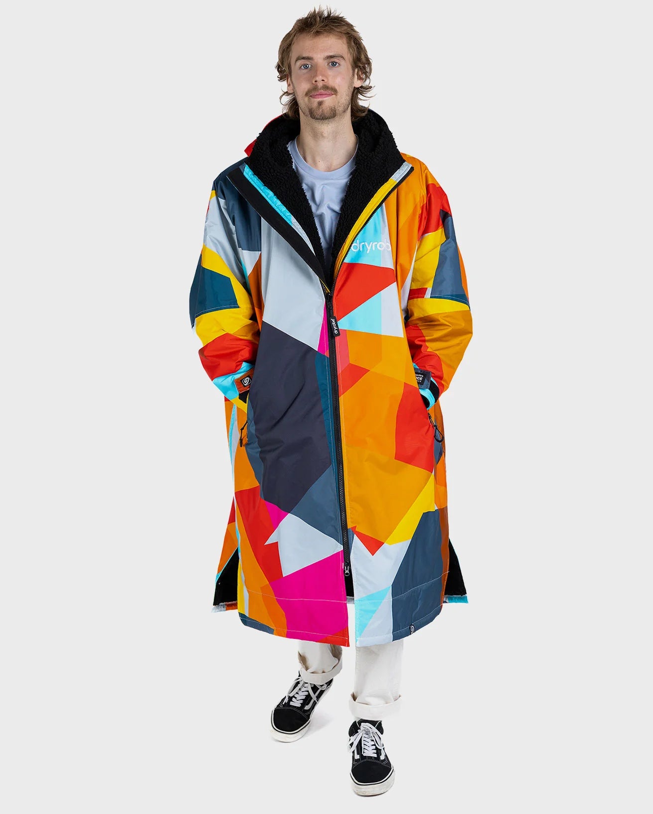 dryrobe Advance Long Sleeve Abstract