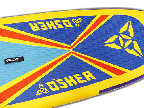 O'SHEA 10'6" HPX INFLATABLE SUP PACKAGE