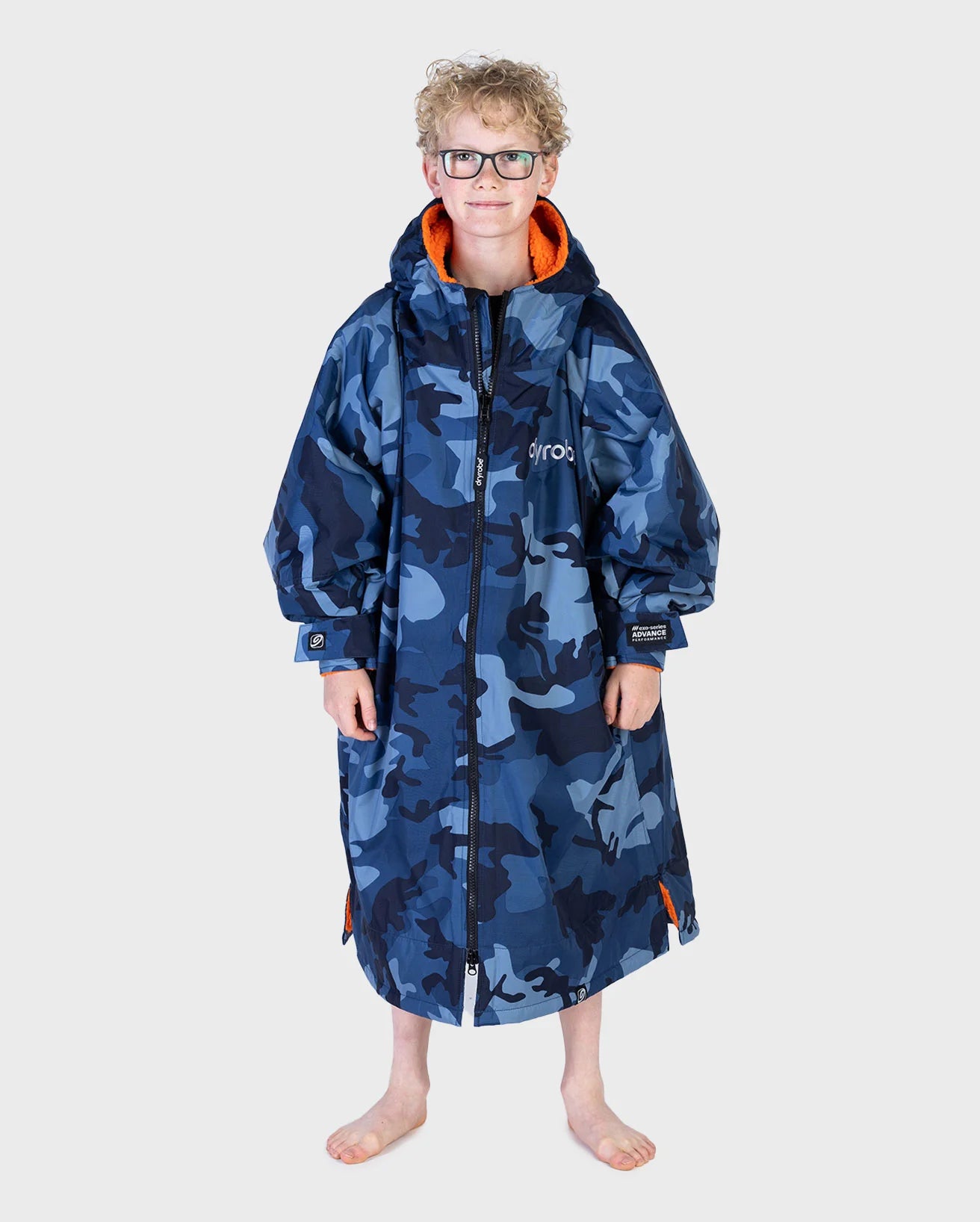 dryrobe Advance Kids Long Sleeve (10-13YRS)