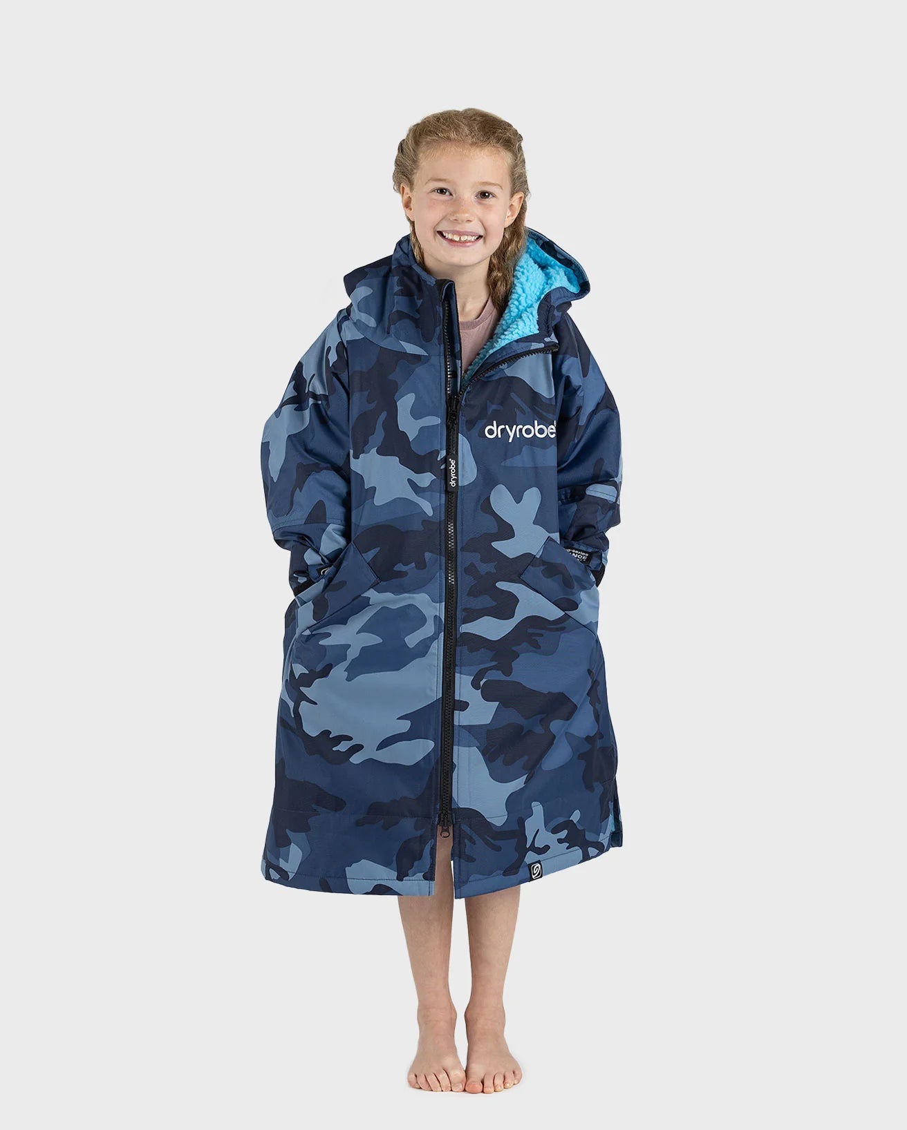 dryrobe Advance Kids Long Sleeve (10-13YRS)