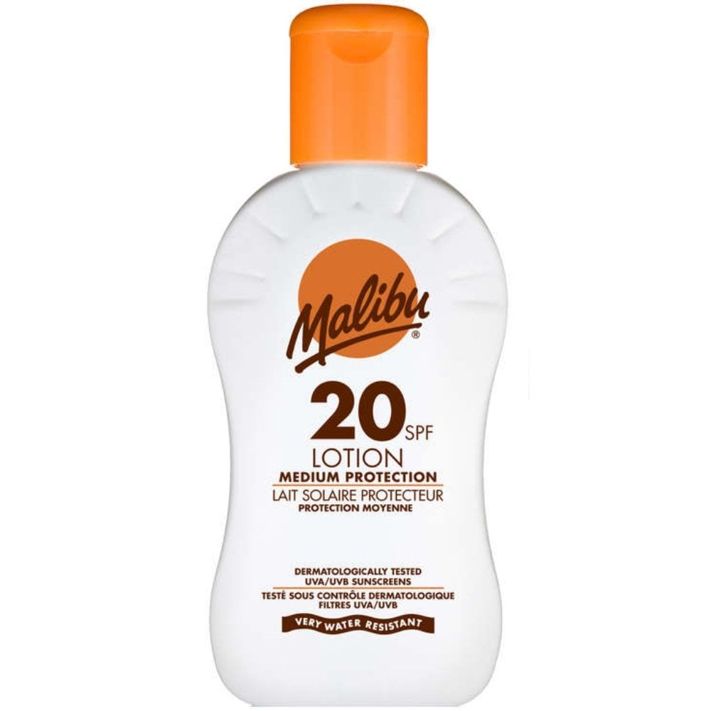 Malibu Lotion, SPF20, 100ml