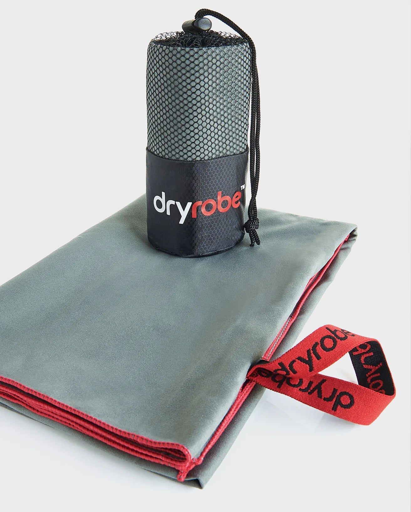 dryrobe® - Microfibre Towel - Grey