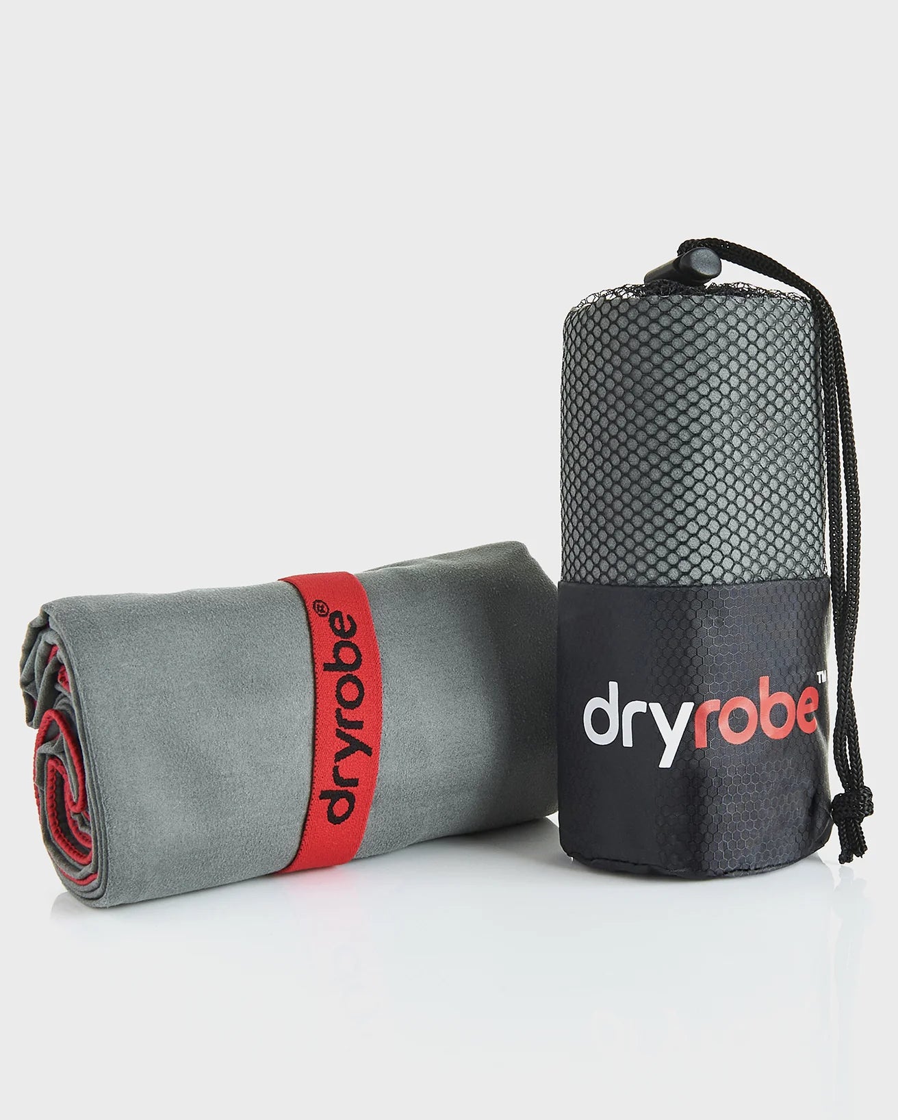 dryrobe® - Microfibre Towel - Grey