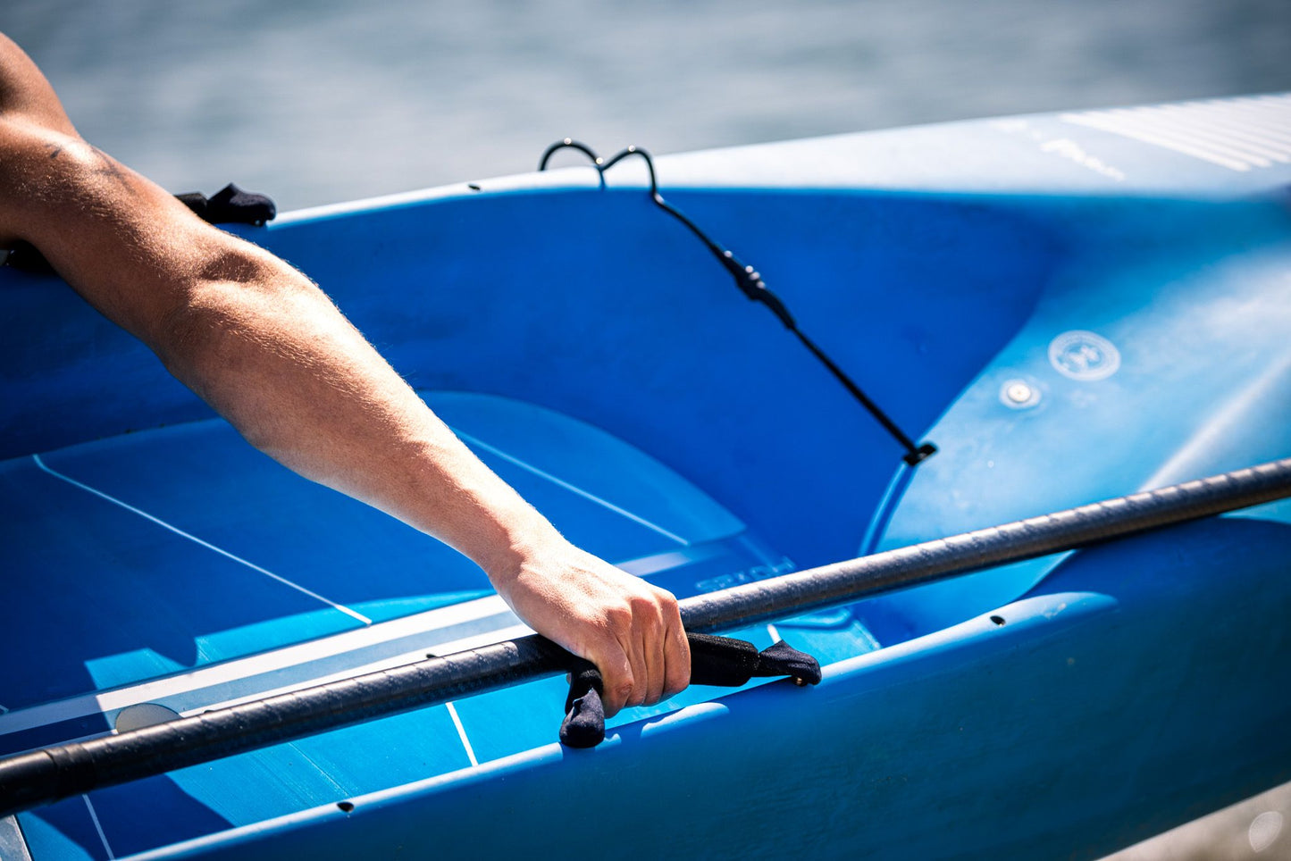 Starboard Allstar 2024 Blue Carbon Paddleboard