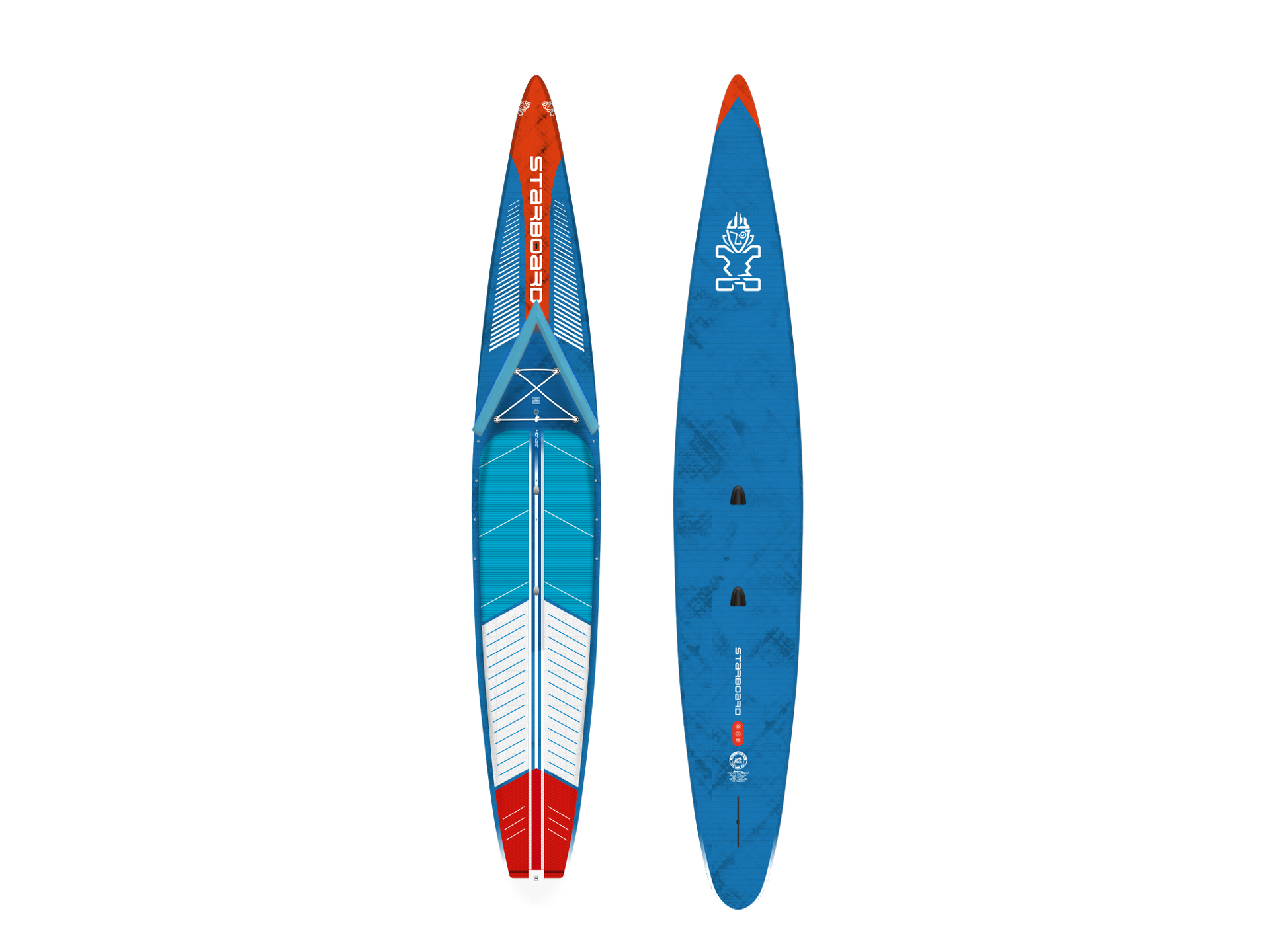 Starboard Allstar 2024 Blue Carbon Paddleboard – Môr Watersports