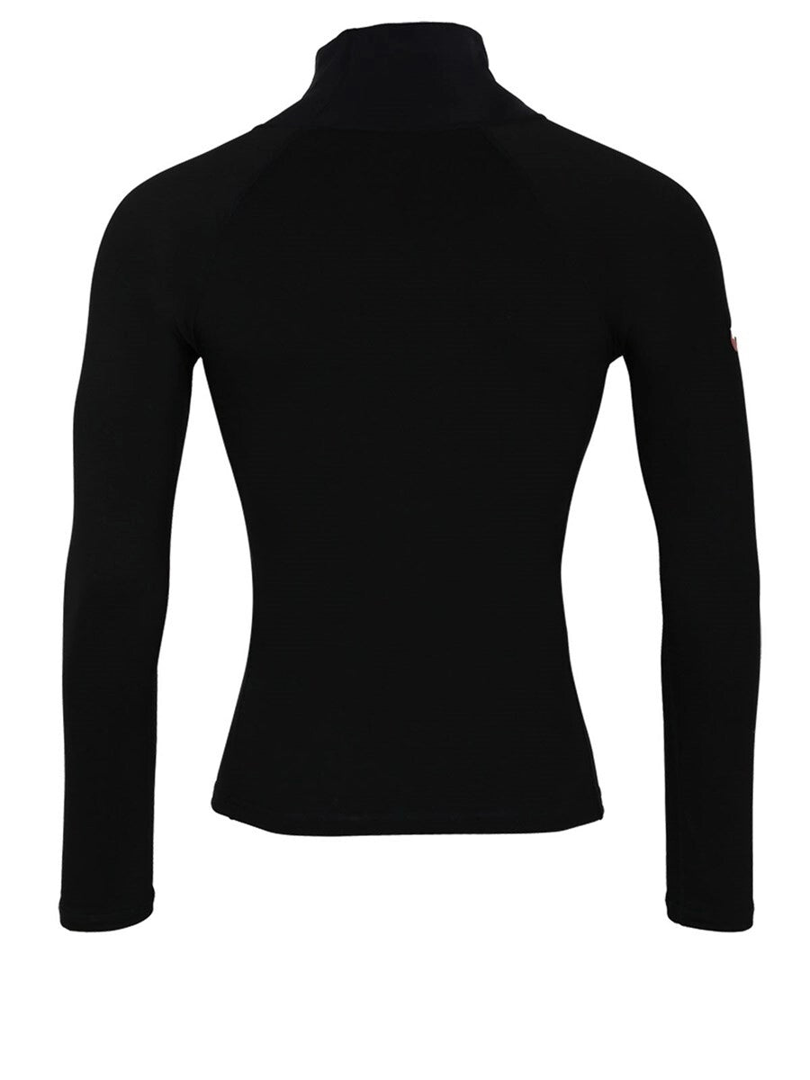 Two Bare Feet Adults/Unisex Thermal Long Sleeve Rash Vest (Black)