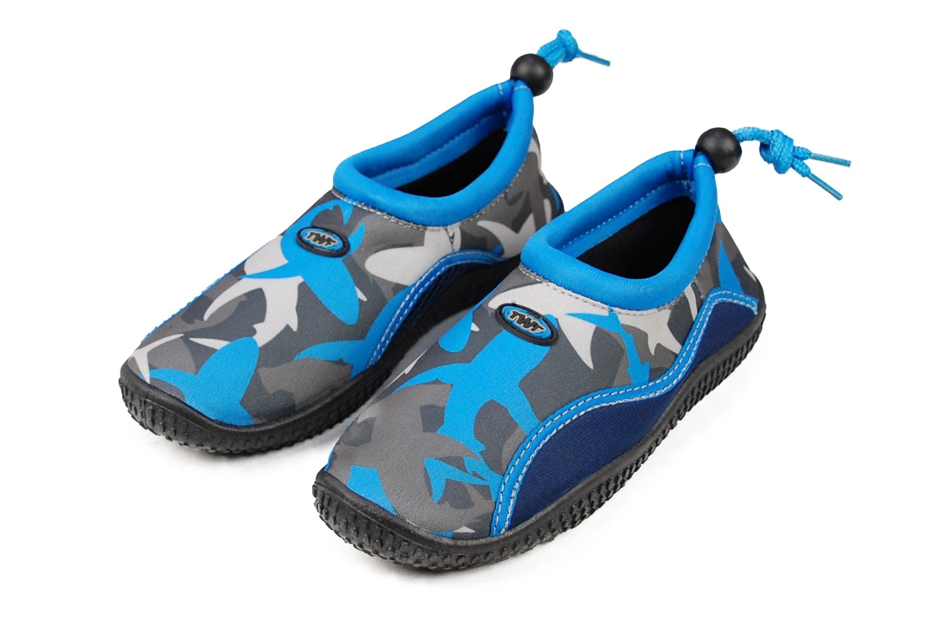 TWF Weever Scarpe Da Bagno Unisex – Scarpette In Neoprene 2,5 Mm Con Suola Antiscivolo, Per Ragazzi E Adulti - 2