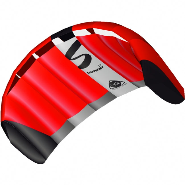 HQ SYMPHONY PRO 1.3 NEON RED POWER KITE