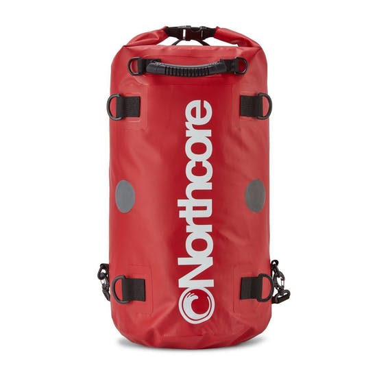 Northcore Dry Bag - 30L Backpack: Red