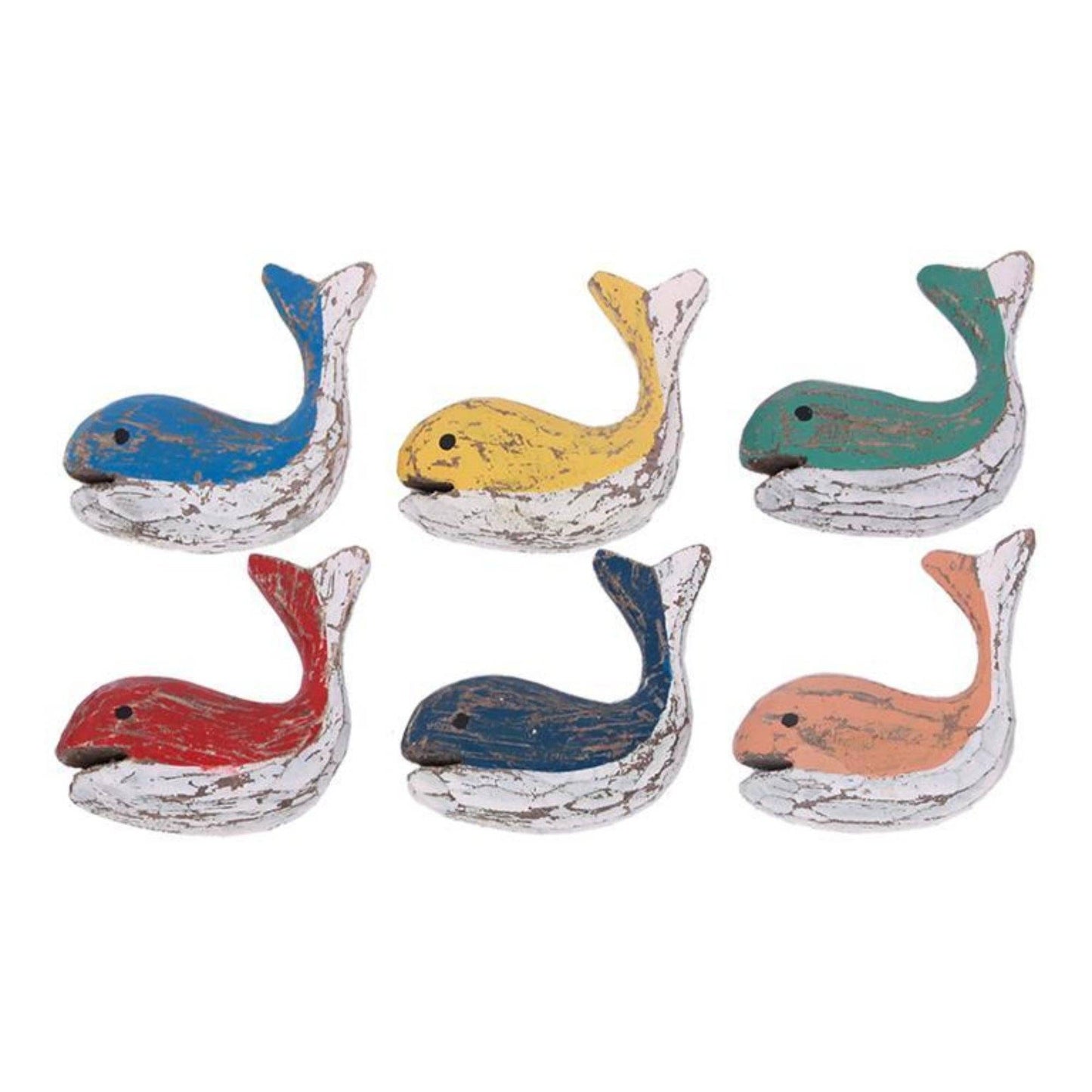 Fridge Magnets - Whale (Set of 6)