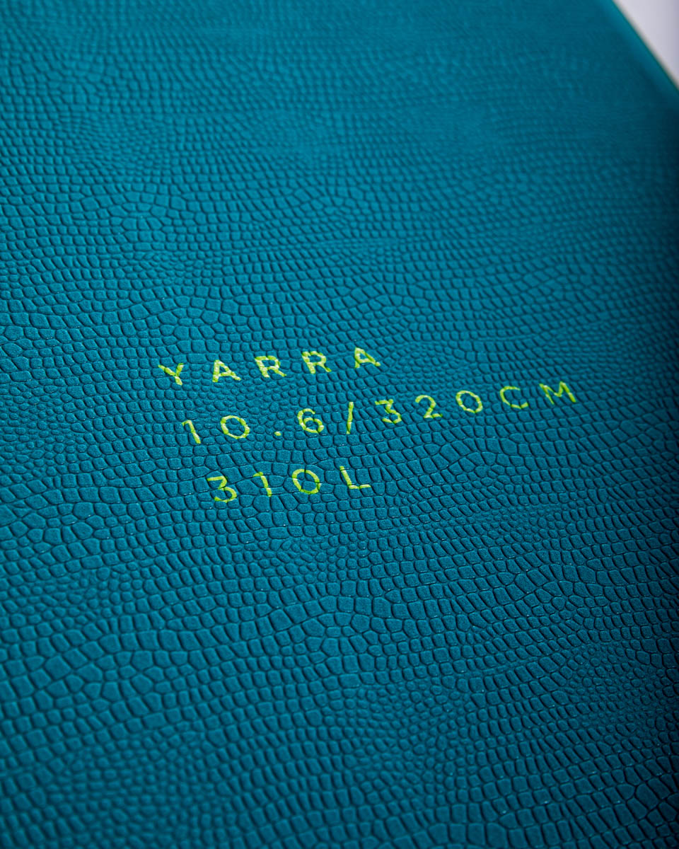 Jobe Yarra 10'6 Teal iSUP - Paddle Board Package