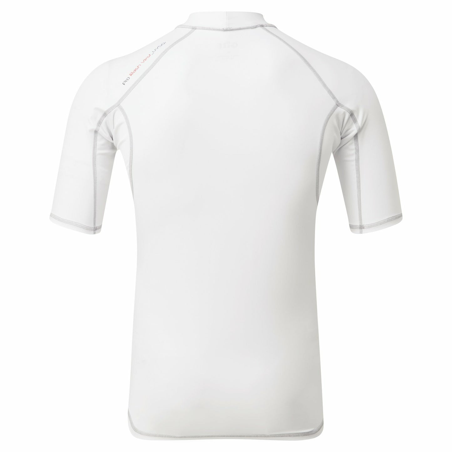 Gill Pro Rash Vest Men's Short Sleeved - White