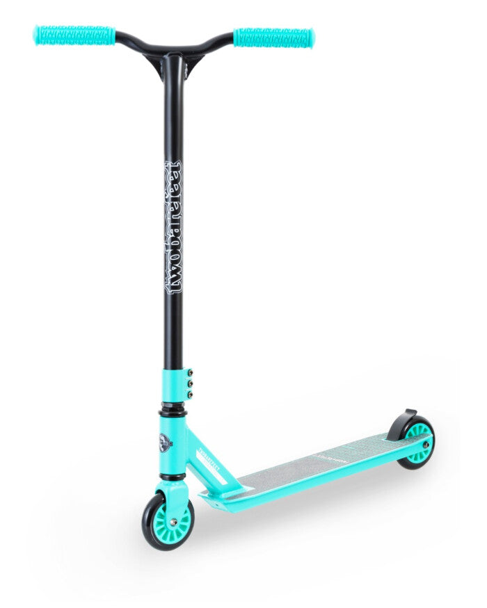 Two Bare Feet Cipher Model Stunt Scooter