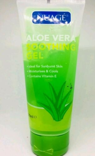 Nuage Aloe Vera Soothing Gel With Vitamin E Mositurisng Cooling Aftersun 170ml